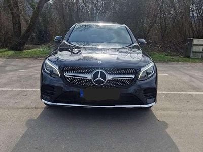 Gebraucht Mercedes GLC250 AMG line 211 PS (155 kW) 2017 Schwarz Coupé