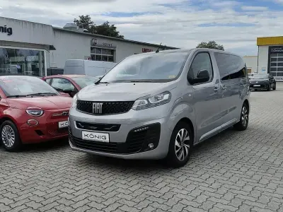 Usata Fiat E-Ulysse 100 kW (136 CV) 2022 Grigio Monovolume