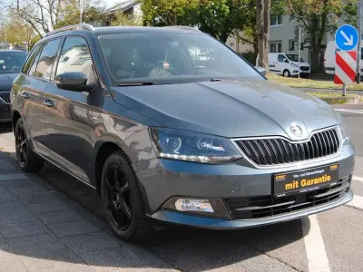 Gebraucht Skoda Fabia Clever 75 PS (55 kW) 2018 Grau Kombi
