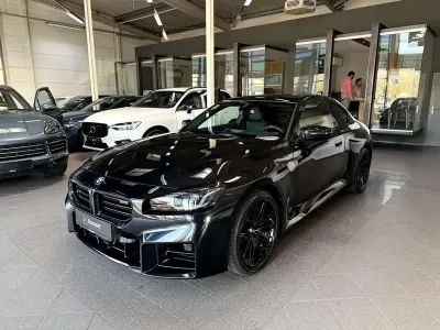Second-hand BMW M2 Performance 480 CP (353 kW) 2025 Negru Coupe