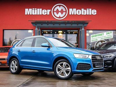 Gebraucht Audi Q3 S-Line 150 PS (110 kW) 2016 Hainanblau (metallic) SUV
