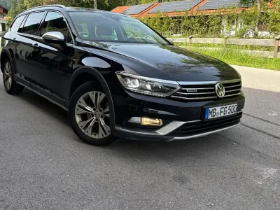 Gebraucht VW Passat Alltrack 190 PS (139 kW) 2018 Schwarz Kombi
