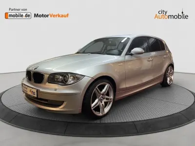 Gebraucht BMW 120 Performance 170 PS (125 kW) 2010 Silber Kleinwagen
