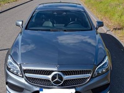 Mercedes CLS350 Shooting Brake