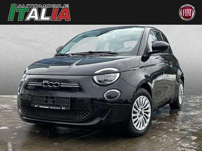 Gebraucht Fiat 500e Action 69 kW (95 PS) 2022 Schwarz Limousine