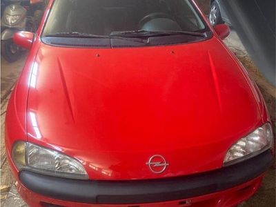 Second-hand Opel Tigra 90 CP (66 kW) 1996 Roșu Coupe