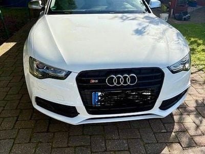 Gebraucht Audi S5 Sportback Sport 333 PS (244 kW) 2013 Weiß Kleinwagen