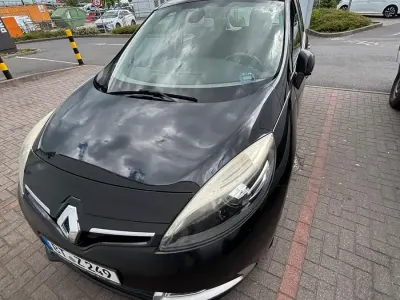 Gebraucht Renault Scénic III 131 PS (96 kW) 2013 Schwarz Van / Kleinbus