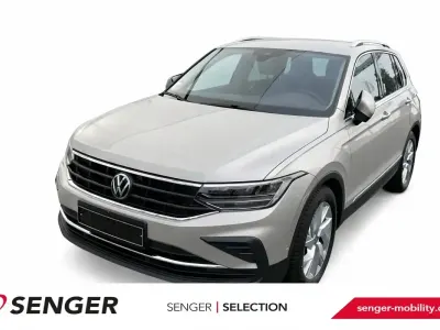 Gebraucht VW Tiguan Move 131 PS (96 kW) 2023 Silber SUV
