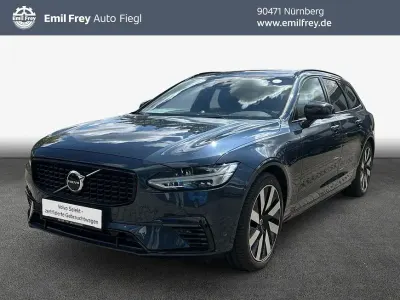 Gebraucht Volvo V90 Ultra 335 PS (246 kW) 2025 Denim blaumetallic Kombi