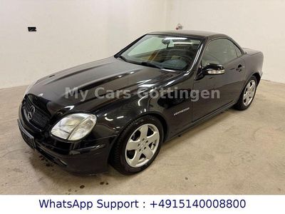 Gebraucht Mercedes SLK200 Edition 163 PS (119 kW) 2002 Schwarz Cabrio