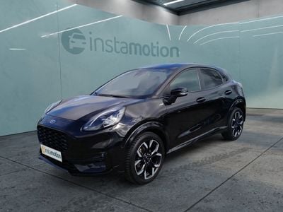 Gebraucht Ford Puma ST-Line X 155 PS (114 kW) 2021 Schwarz SUV