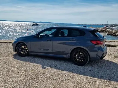 Używany BMW M135 Performance 306 KM (225 kW) 2020 Szary Hatchback