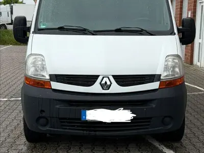 Używany Renault Master 120 KM (88 kW) 2009 Biały Minivan