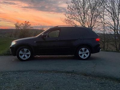 Usata BMW X5 245 CV (180 kW) 2009 Nero SUV