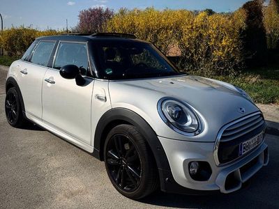 Gebraucht Mini John Cooper Works 136 PS (100 kW) 2015 Silber Kleinwagen