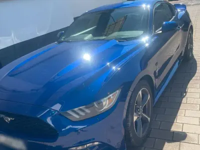 Gebraucht Ford Mustang 350 PS (257 kW) 2015 Blau Limousine
