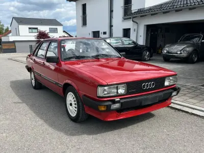 Gebraucht Audi Quattro Sport 116 PS (85 kW) 1984 Rot Coupé