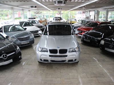 Gebraucht BMW X3 M Sport 177 PS (130 kW) 2010 Silber SUV