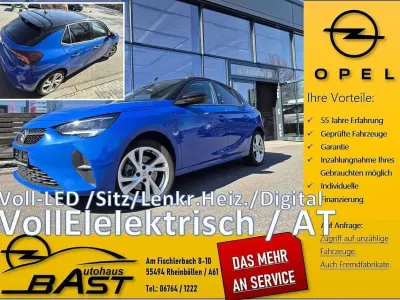 Gebraucht Opel Corsa-e 100 kW (136 PS) 2024 Dach schwarz Kleinwagen