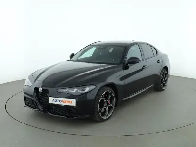 Gebraucht Alfa Romeo Giulia Competizione 280 PS (205 kW) 2023 Schwarz Limousine