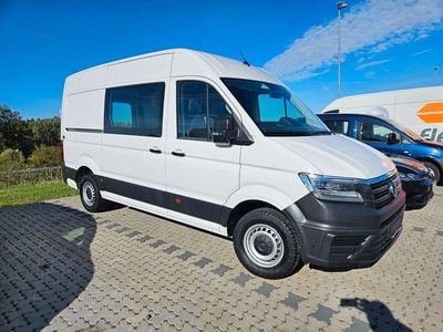 Usata VW Crafter 177 CV (130 kW) 2021 Bianco Furgone