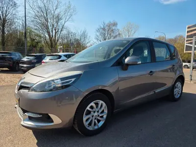 Gebraucht Renault Scénic III Initiale Paris 132 PS (97 kW) 2013 Grau Van / Kleinbus