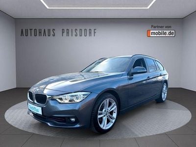 Gebraucht BMW 318 Advantage 136 PS (100 kW) 2018 Grau Kombi