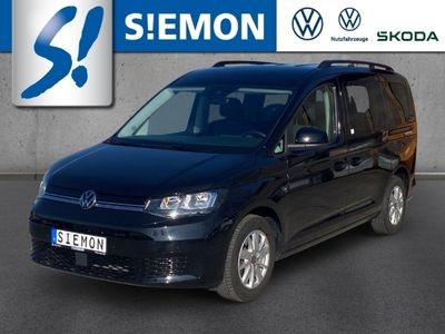 Gebraucht VW Caddy Maxi 114 PS (83 kW) 2023 Schwarz Van / Kleinbus
