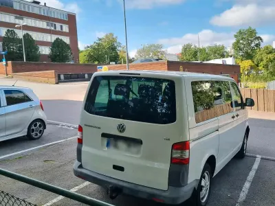 Usata VW Transporter 130 CV (95 kW) 2011 Bianco Furgone