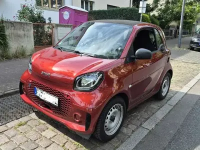 Gebraucht Smart ForTwo Coupé 60 kW (82 PS) 2021 Rot Kleinwagen
