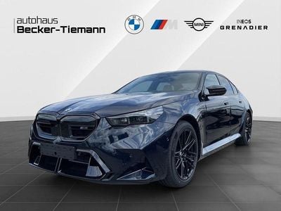 Neu BMW M5 Sport Line 585 PS (430 kW) 2025 Schwarz Limousine