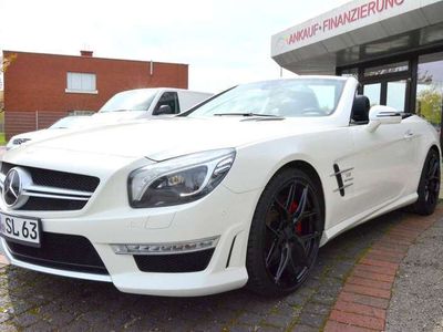 gebraucht Mercedes SLR McLaren SL Roadster SL 63 AMG Performance