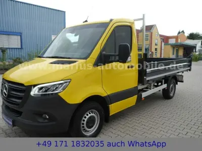 Gebraucht Mercedes Sprinter 190 PS (139 kW) 2021 Gelb Van