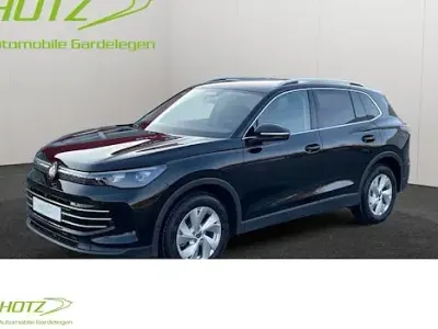 Ny VW Tiguan Elegance 150 HK (110 kW) 2026 Sort SUV