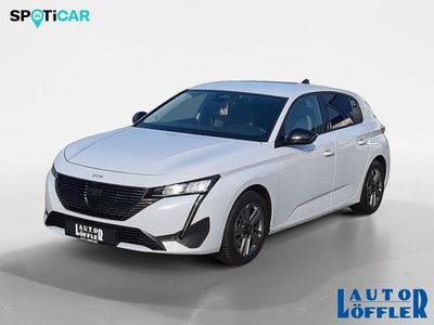 Gebraucht Peugeot 308 131 PS (96 kW) 2024 Weiß Limousine