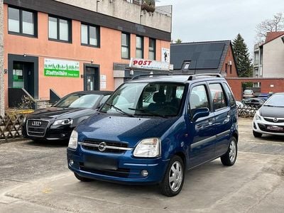 Usata Opel Agila 75 CV (55 kW) 2003 Blu Monovolume