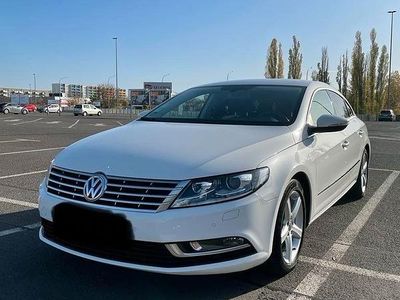 Gebraucht VW Passat 209 PS (153 kW) 2012 Weiß Coupé