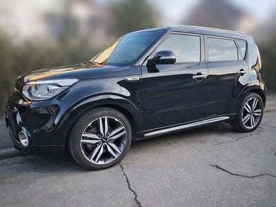 Gebraucht Kia Soul Spirit 136 PS (100 kW) 2016 Schwarz SUV