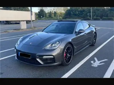 Gebraucht Porsche Panamera Turbo Sport 550 PS (404 kW) 2018 Grau Limousine