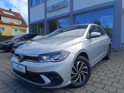 Gebraucht VW Polo Life 95 PS (69 kW) 2025 Silber Limousine
