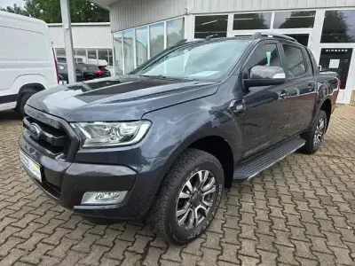 Gebraucht Ford Ranger Wildtrack 200 PS (147 kW) 2019 Grau Pickup