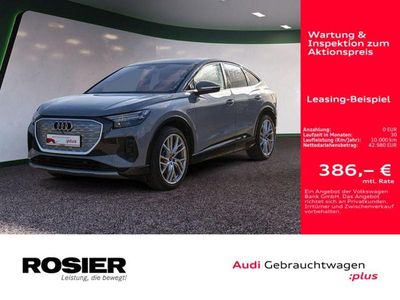 Grau / kieselgrau Gebraucht 2025 Audi e-tron SUV | 42.980 € (Fairer Preis)