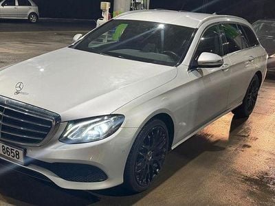 Silber Gebraucht 2018 Mercedes E200 Limousine | 11.900 € (Etwas zu teuer)