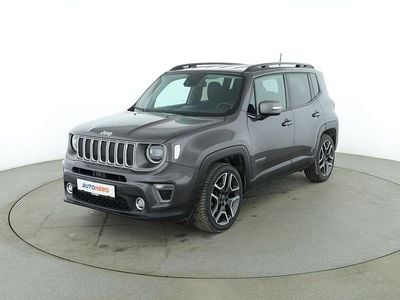 Gebraucht Jeep Renegade Limited 120 PS (88 kW) 2019 Grau SUV