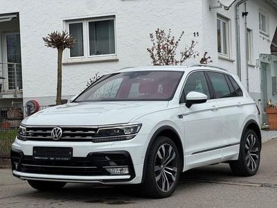 Gebraucht VW Tiguan R-line 220 PS (161 kW) 2017 Weiß SUV