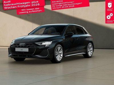 Gebraucht Audi A3 S-Line 150 PS (110 kW) 2025 Mythosschwarz metallic Limousine