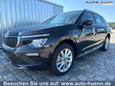 Neu Skoda Kamiq Premium Edition 116 PS (85 kW) 2025 Black magic perleffect SUV