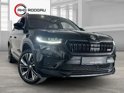 Gebraucht Skoda Kodiaq RS 245 PS (180 kW) 2023 Schwarz SUV
