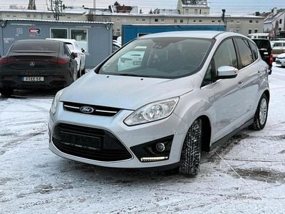 Silber Gebraucht 2014 Ford C-MAX Titanium Van / Kleinbus | 7.900 € (Fairer Preis)